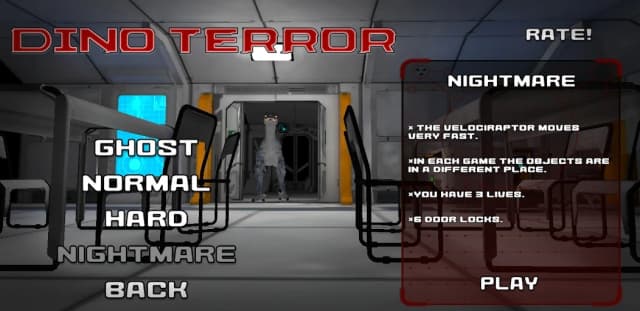Dino Terror screenshot 1