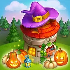 Magic City: fairy farm and fairytale country icon