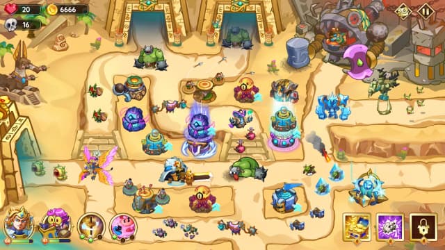 King of Defense 5: TD Games APK screenshot 1