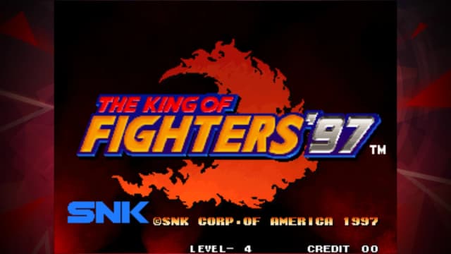 KOF ’97 ACA NEOGEO APK screenshot 1