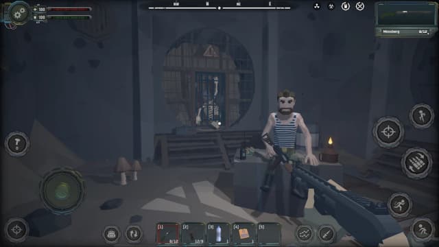 POLYZONA – Chernobyl Bunker APK screenshot 5
