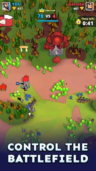 Tiny Clash! APK screenshot 5