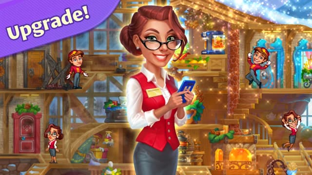 Grand Hotel Mania screenshot 1