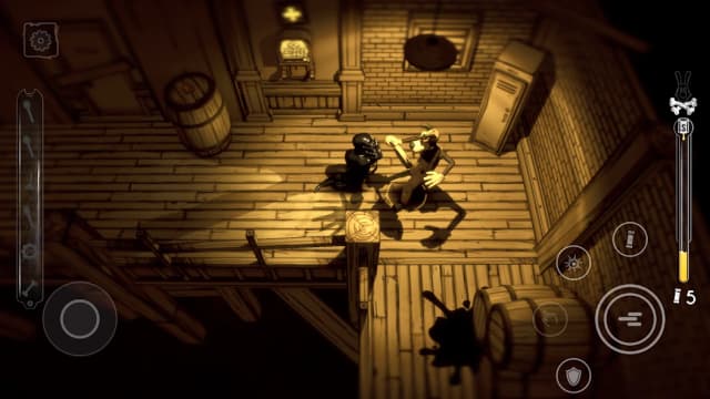 Bendy: Lone Wolf APK screenshot 2