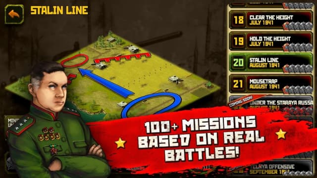 WW2: real time strategy game! screenshot 2