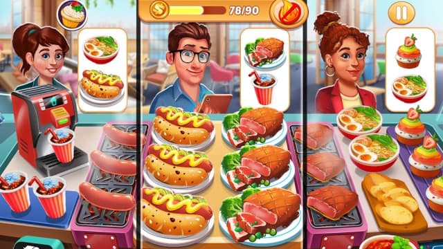 Cooking Shop : Chef Restaurant Cooking Games 2020 screenshot 2