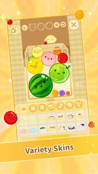 Suika Game APK screenshot 4