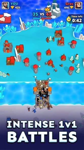 Tiny Clash! APK screenshot 1