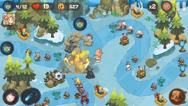 Tower Defense Kingdom: Advance Realm screenshot 2