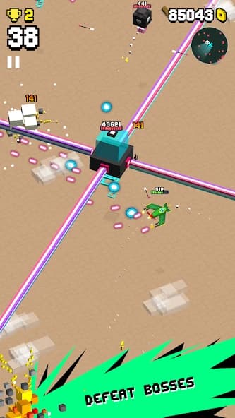 Wingy Shooters - Endless Arcade Flyer screenshot 3