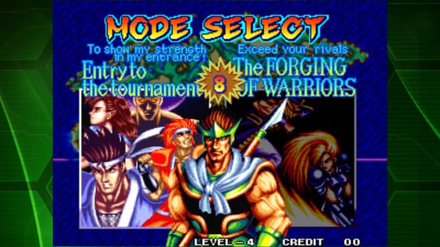 WORLD HEROES 2 JET ACA NEOGEO APK screenshot 3