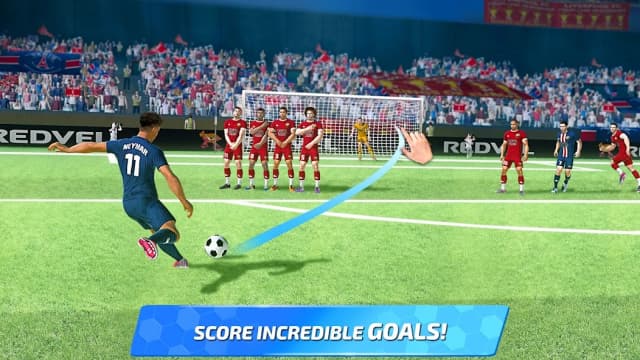 Soccer Star 2020 Football Cards: The soccer game screenshot 1