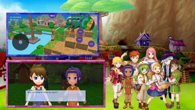 Harvest Moon: Skytree Village APK screenshot 2