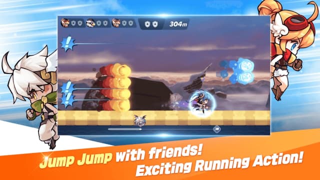 WIND runner screenshot 5