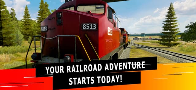 Train Simulator PRO USA APK screenshot 1