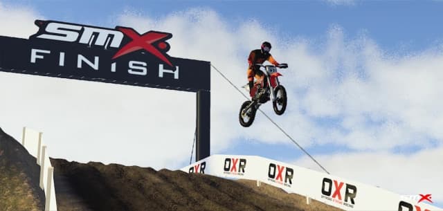 SMX: Supermoto Vs. Motocross APK screenshot 3