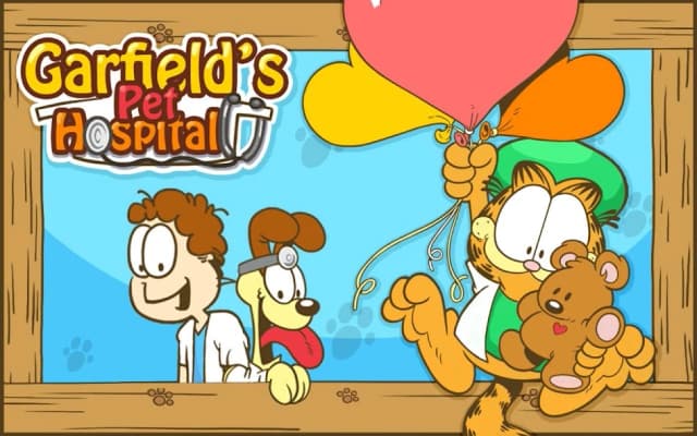 Garfield's Pet Hospital screenshot 1