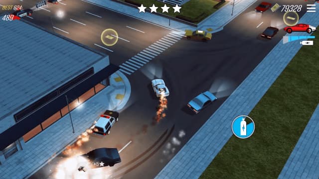 Mad Pursuit: Police Car Chase APK screenshot 2