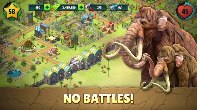 Jurassic Dinosaur: Dino Game APK screenshot 1