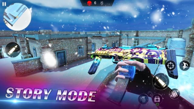 Elite Force: Sniper Shooter 3D APK screenshot 2