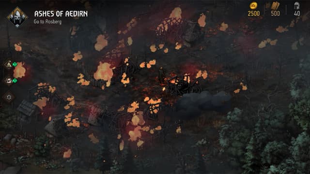 The Witcher Tales: Thronebreaker screenshot 1