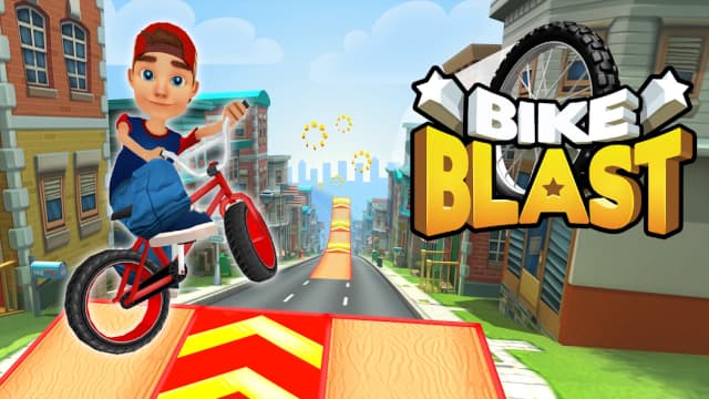 Bike Race - Bike Blast Rush screenshot 3
