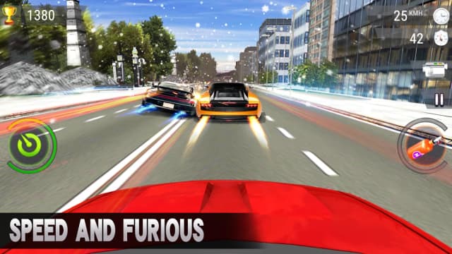 Alpha Traffic Racer screenshot 3