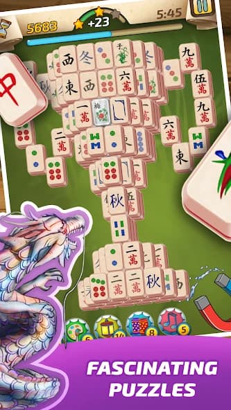 Mahjong Village screenshot 1