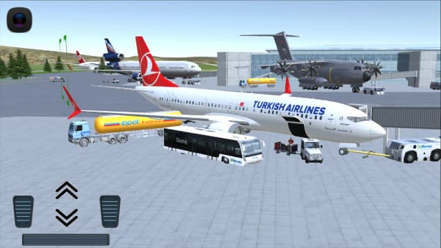 Flight 737 – MAXIMUM APK screenshot 1