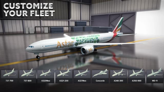 Airport Simulator: Plane City APK screenshot 3
