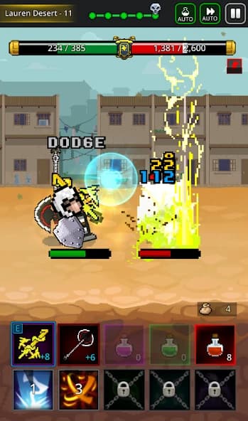 Grow SwordMaster - Idle Action Rpg screenshot 3