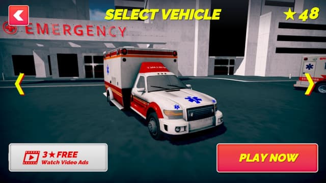 911 Emergency Ambulance screenshot 2