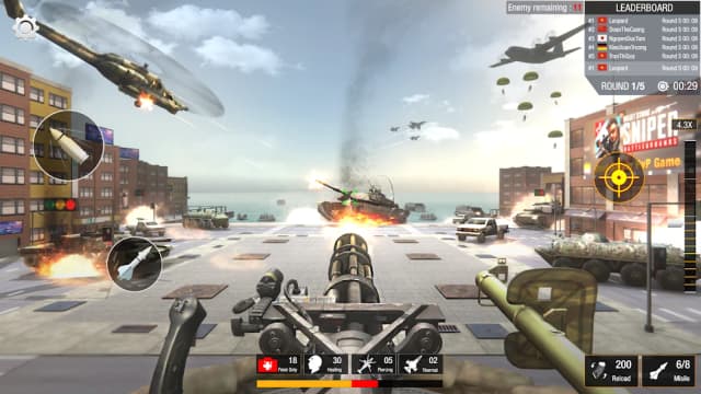 Beach War: Fight For Survival screenshot 1