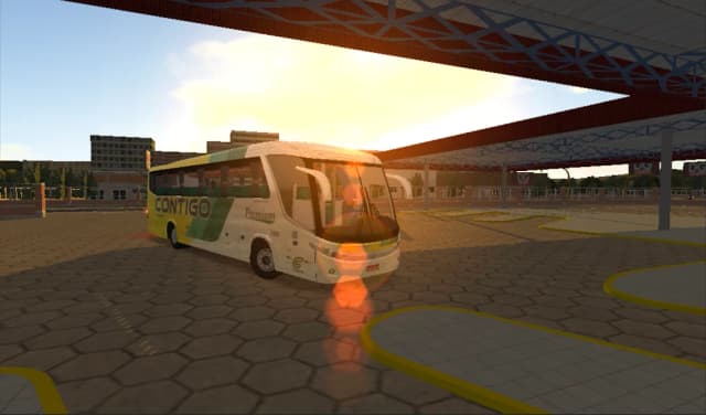 Heavy Bus Simulator screenshot 3
