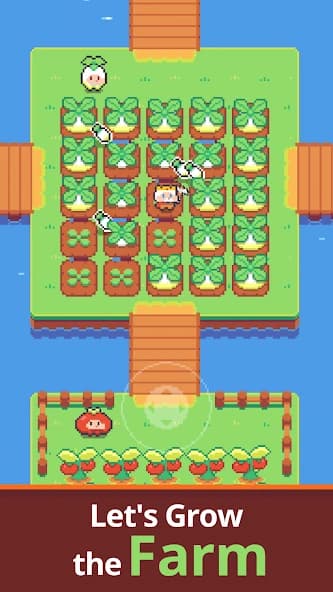 Pickaxe King Island APK screenshot 2