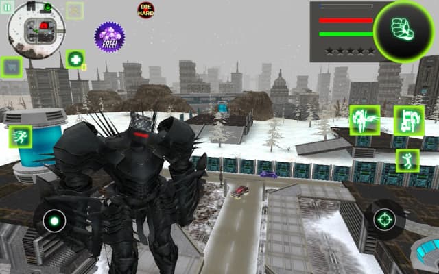 Dragon Bot 2 screenshot 1