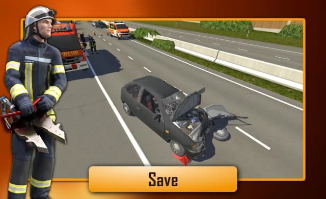 Emergency Call – The Fire Fighting Simulation screenshot 3