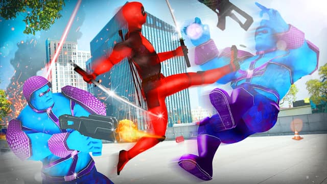 Dead Superhero screenshot 3