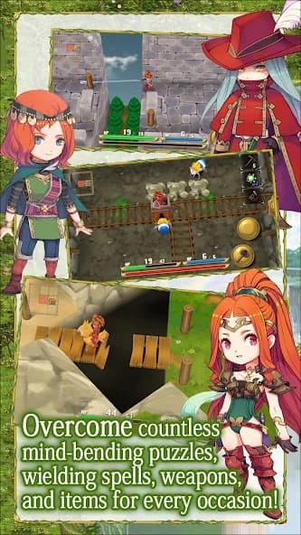 Adventures of Mana screenshot 4