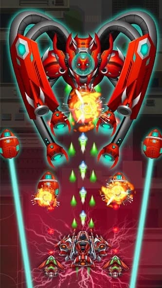 Sky Raptor: Space Invaders screenshot 3
