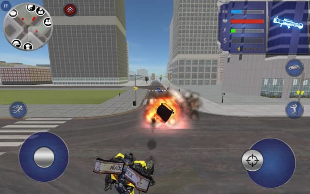 Pickup Truck Robot screenshot 3