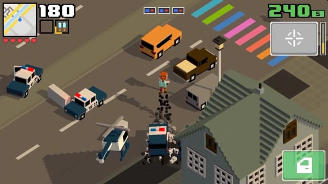 Smashy Road: Wanted 2 screenshot 1