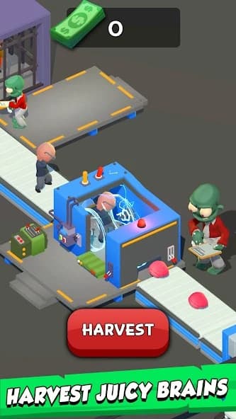 Zombies Inc : Idle Clicker screenshot 2