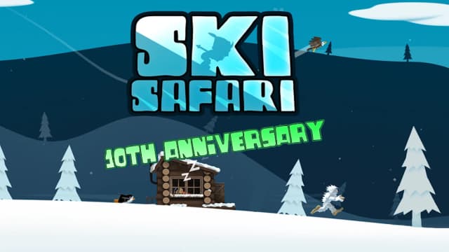Ski Safari APK screenshot 1