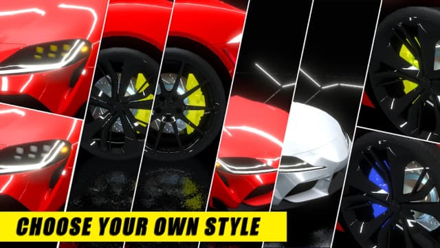 Real Drift Racing 2 APK screenshot 2