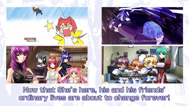 Muv-Luv Remastered APK screenshot 5