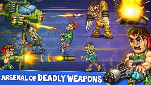 Last Heroes - The Final Stand (MOD, unlimited money) 1.2.4 screenshot 1