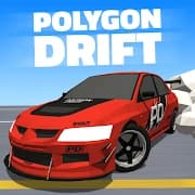 Polygon Drift: Traffic Racing APK icon