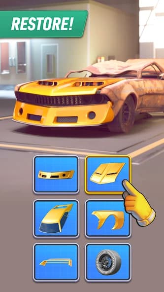 Chrome Valley Customs APK screenshot 4