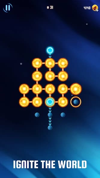 Fireballz: Lava Labyrinth screenshot 3